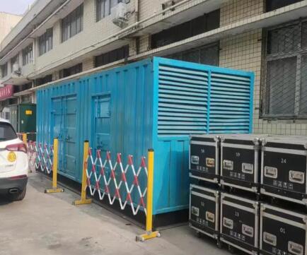 大同静音发电机租赁